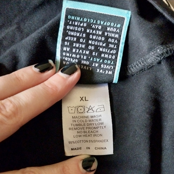 Too Fast spooky tree goth Halloween dress - Picture 12 of 13